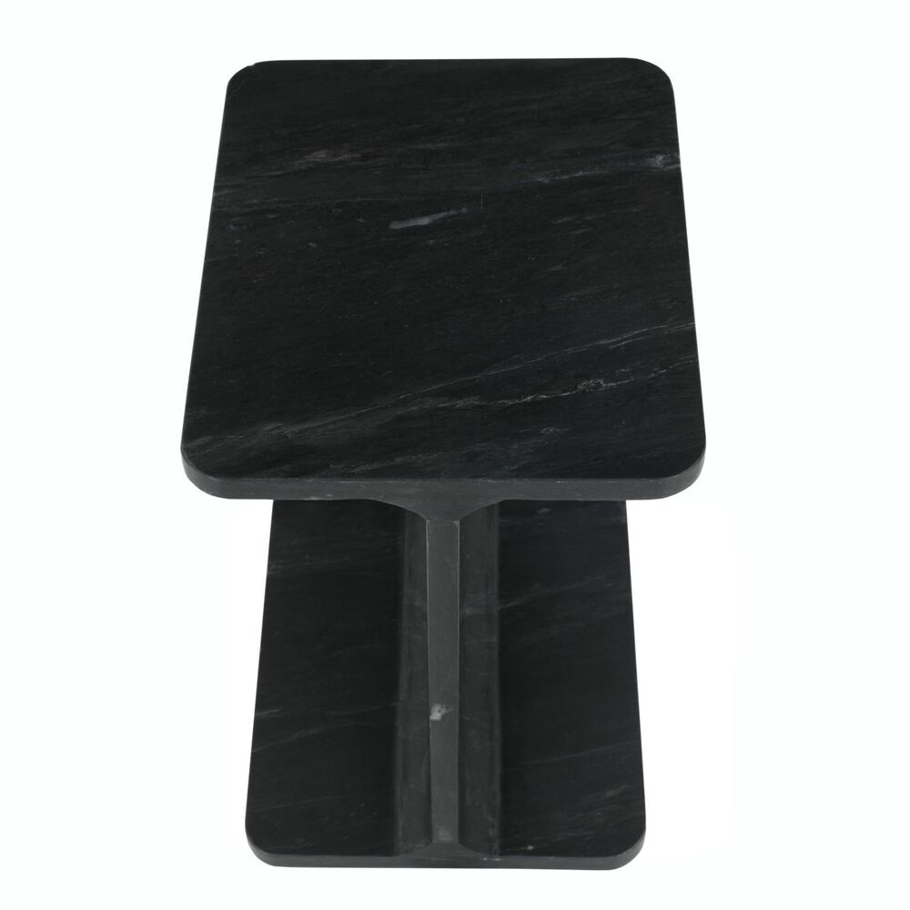 37B Global Archive Enzo End Table in Black, , large