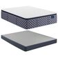 Serta Perfect Sleeper Signature Cottonwood Valley Medium Pillow Top Full Mattress with Low Profile Box Spring, , large