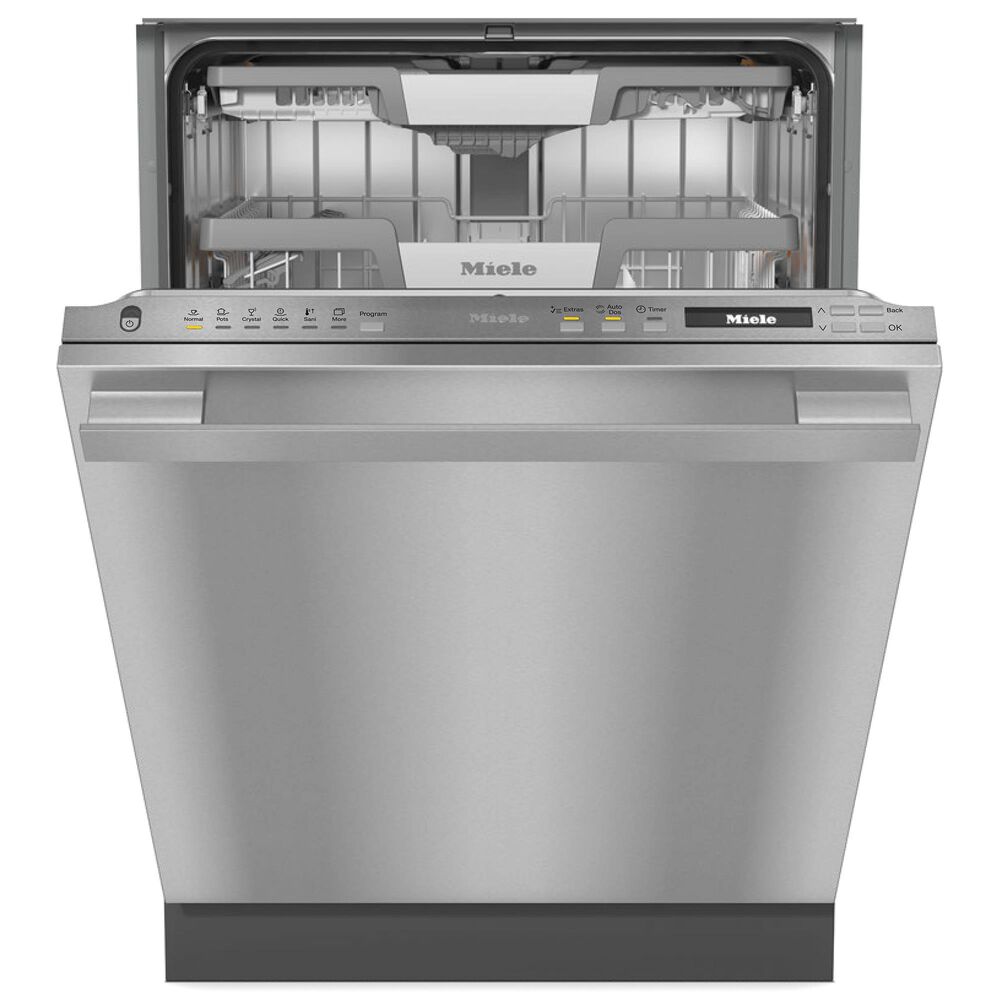 Miele 24" Built-In Fully Integrated Dishwasher with 42 dBA in Stainless Steel, , large
