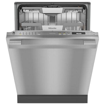 Miele 24" Built-In Fully Integrated Dishwasher with 42 dBA in Stainless Steel, , large