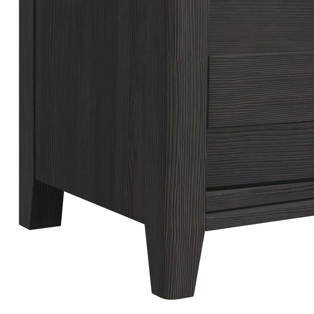 Mayberry Hill Tobias 5-Drawer Chest in Black, , large