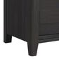 Mayberry Hill Tobias 5-Drawer Chest in Black, , large