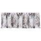 J. Queen New York Estelle 72" x 17" Window Straight Valance in Blush and Cream, , large