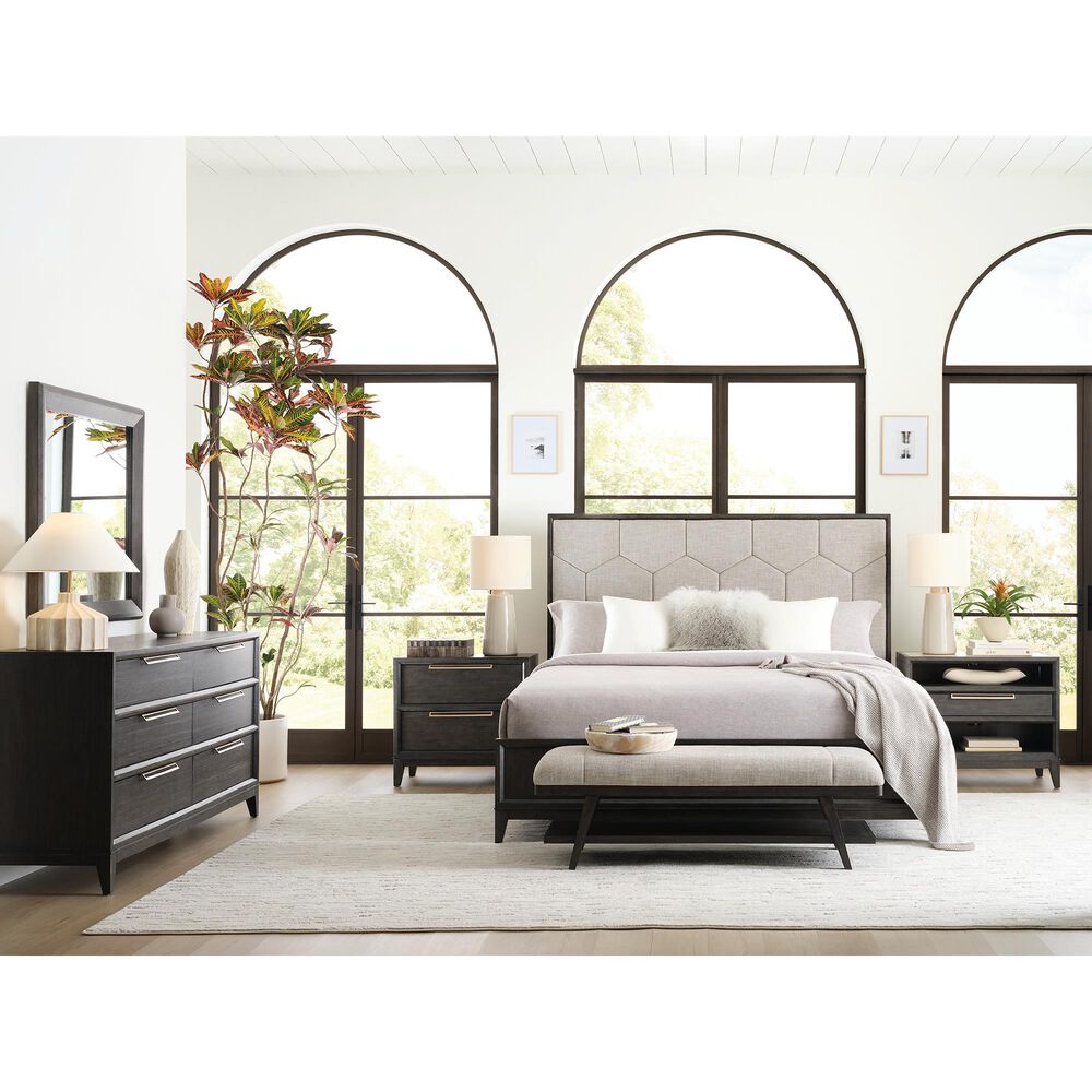Chapel Hill Quincy King Bed in Dark Brown , , large