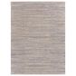 L&R Resources Bleached Naturals 5" x 7"9" Illusion Blue and Infinity Area Rug, , large