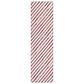 Dalyn Rug Company Wonderland WN27 2"3" x 7"6" Red Indoor/Outdoor Runner, , large