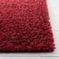 Safavieh August Shag  3" x 5" Red Area Rug, , large