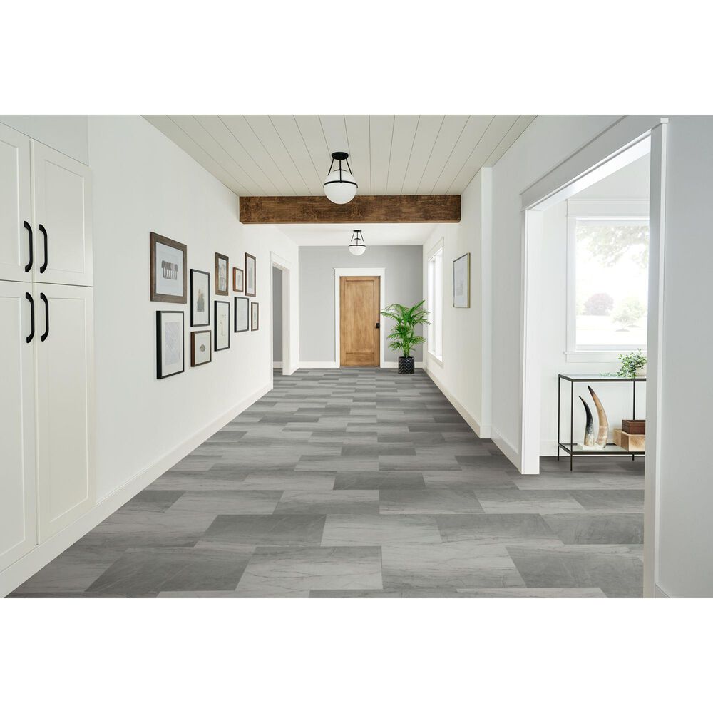 Mannington Adura Flex Arctic Glacier 12&quot; x 24&quot; Luxury Vinyl Tile, , large