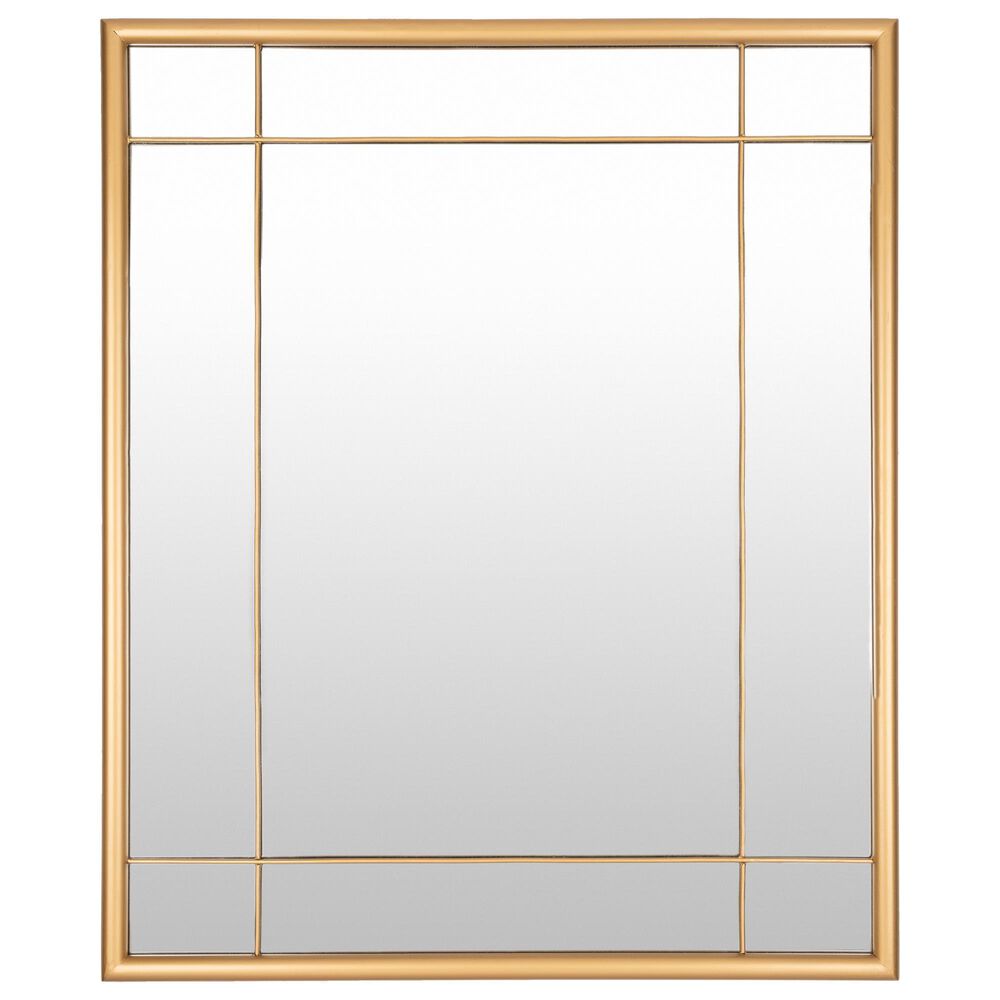 Surya Inc Arnab Wall Mirror in Gold, , large