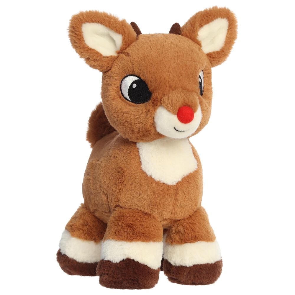 Aurora Rudolph the Red-Nosed Reindeer Stuffed Animal, , large