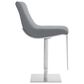 Blue River Victory Swivel Barstool in Grey, , large