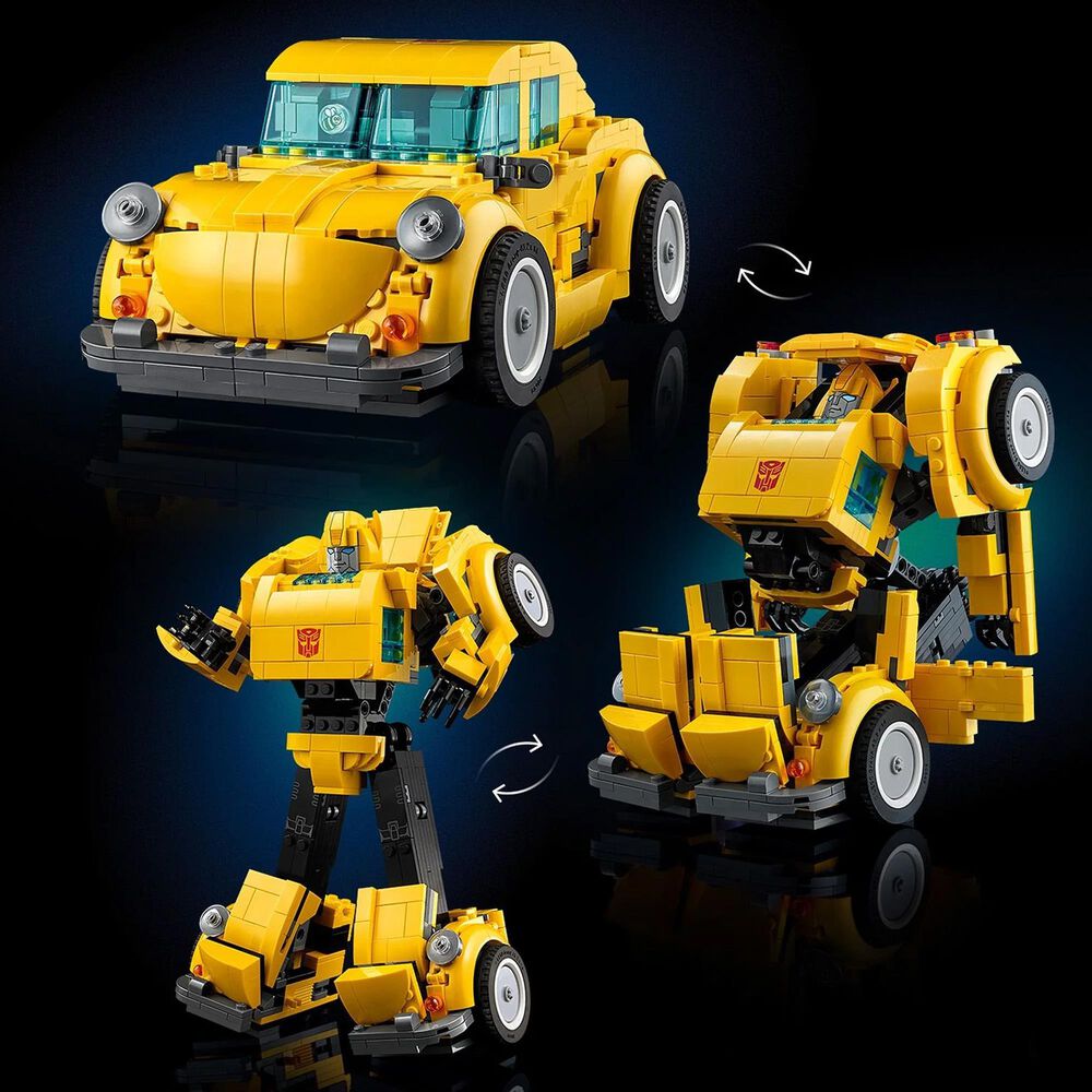 LEGO Transformers universe 1980s robot action figure Bumblebee, , large