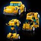 LEGO Transformers universe 1980s robot action figure Bumblebee, , large