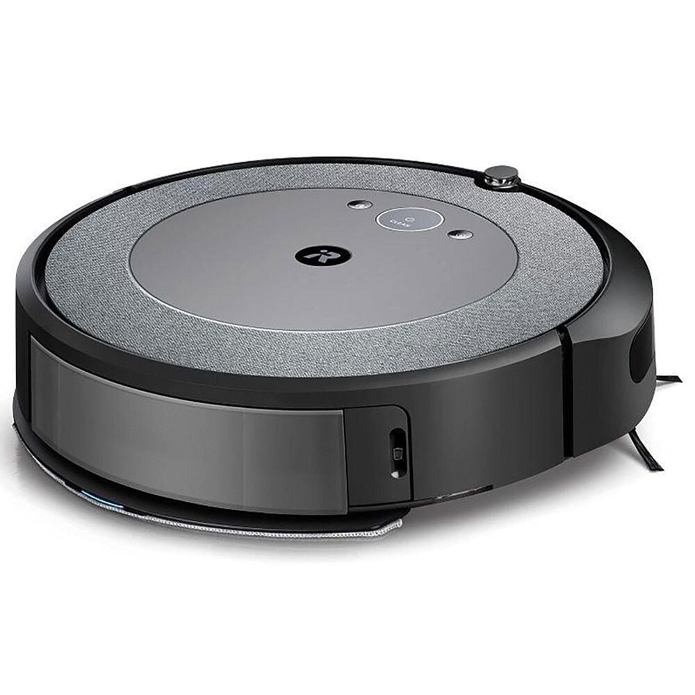iRobot Roomba Combo i5 Robot Vacuum and Mop in Black, , large