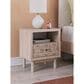 Ashley Arloster 1-Drawer Nightstand in Tan, , large