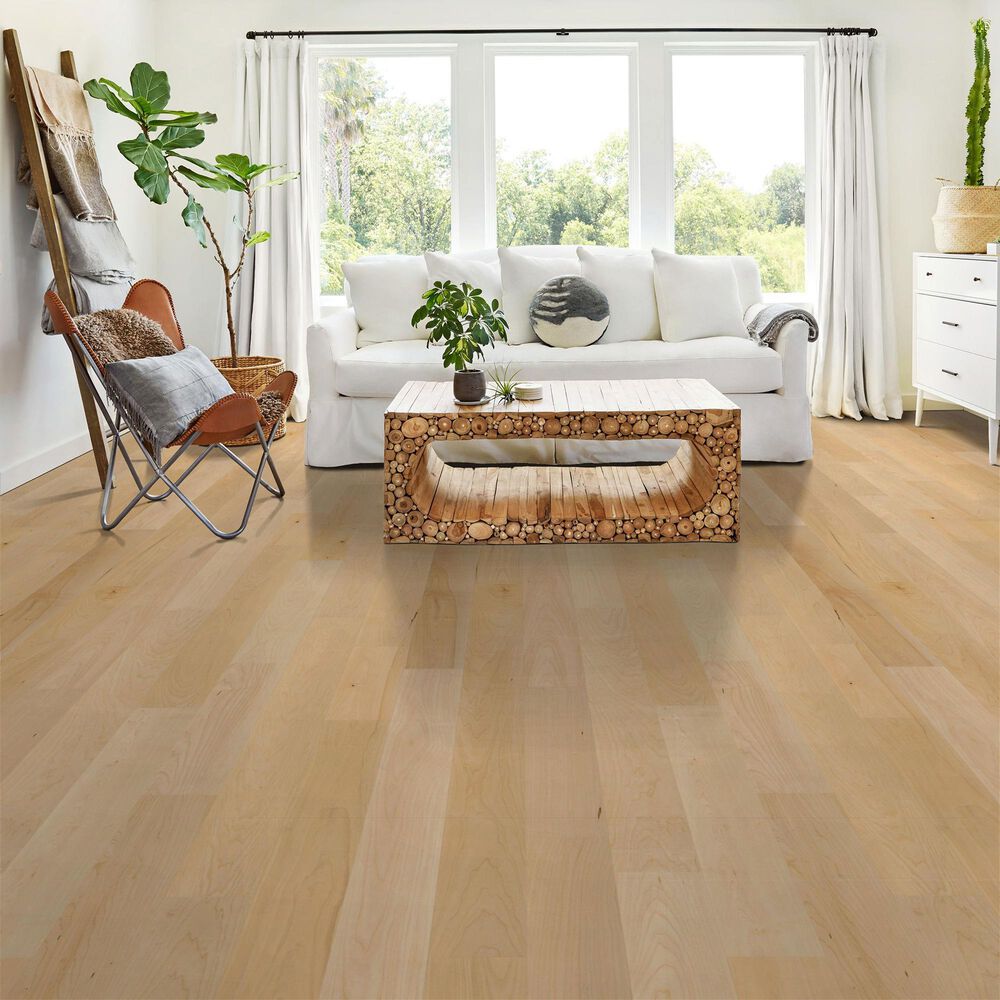 Shaw Classics Natural Hard Maple 5" Engineered Hardwood, , large