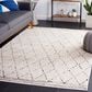 Safavieh Melody MEL102A 4" x 6" Ivory and Black Area Rug, , large