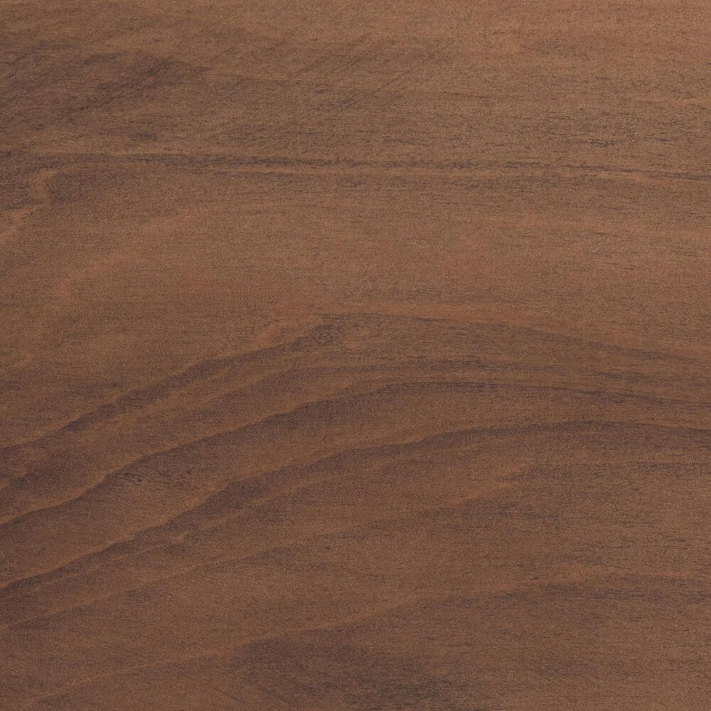 Baxton Studio Tallis Queen Platform Bed Frame in Walnut Brown, , large