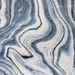 Safavieh Craft 12" x 15" Blue and Grey Area Rug, , large
