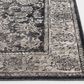 Central Oriental Adore Laney 5" x 7"6" Black and Beige Area Rug, , large
