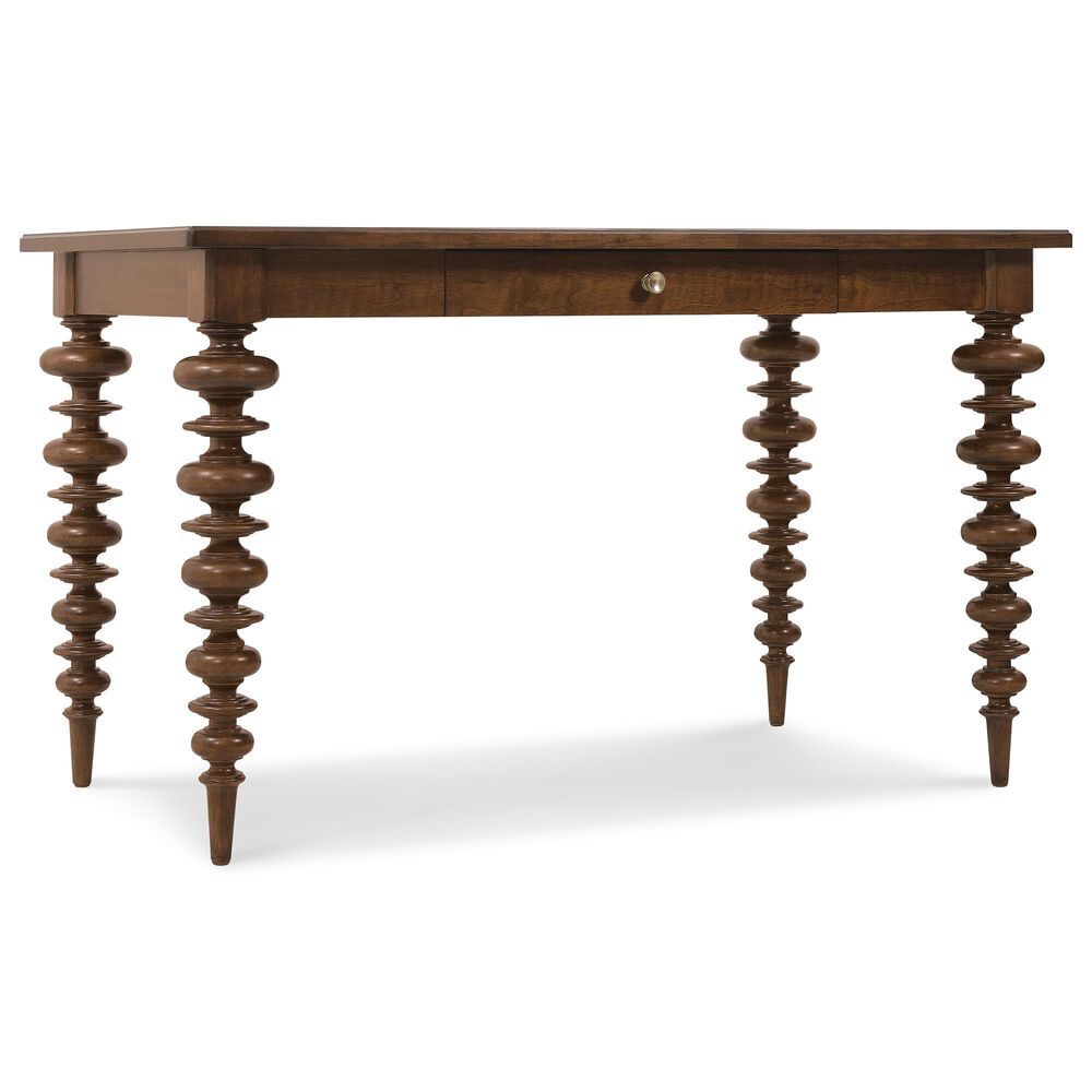 Hooker Furniture Archives Gathering Dining Table in Classic Walnut - Table Only, , large