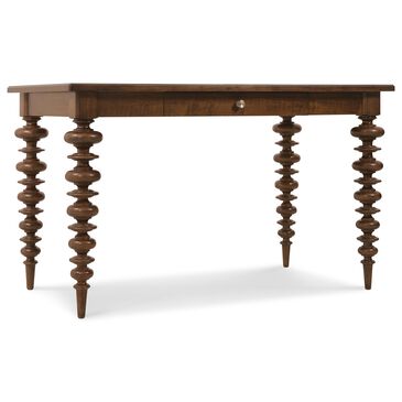 Hooker Furniture Archives Gathering Dining Table in Classic Walnut - Table Only, , large