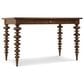 Hooker Furniture Archives Gathering Dining Table in Classic Walnut - Table Only, , large
