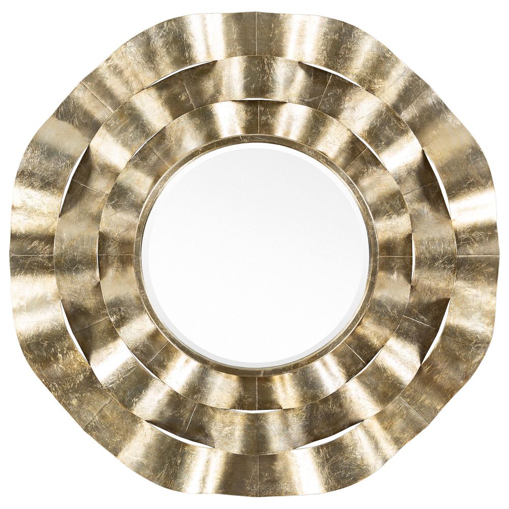 Surya Efren Wall Mirror in Champagne, , large