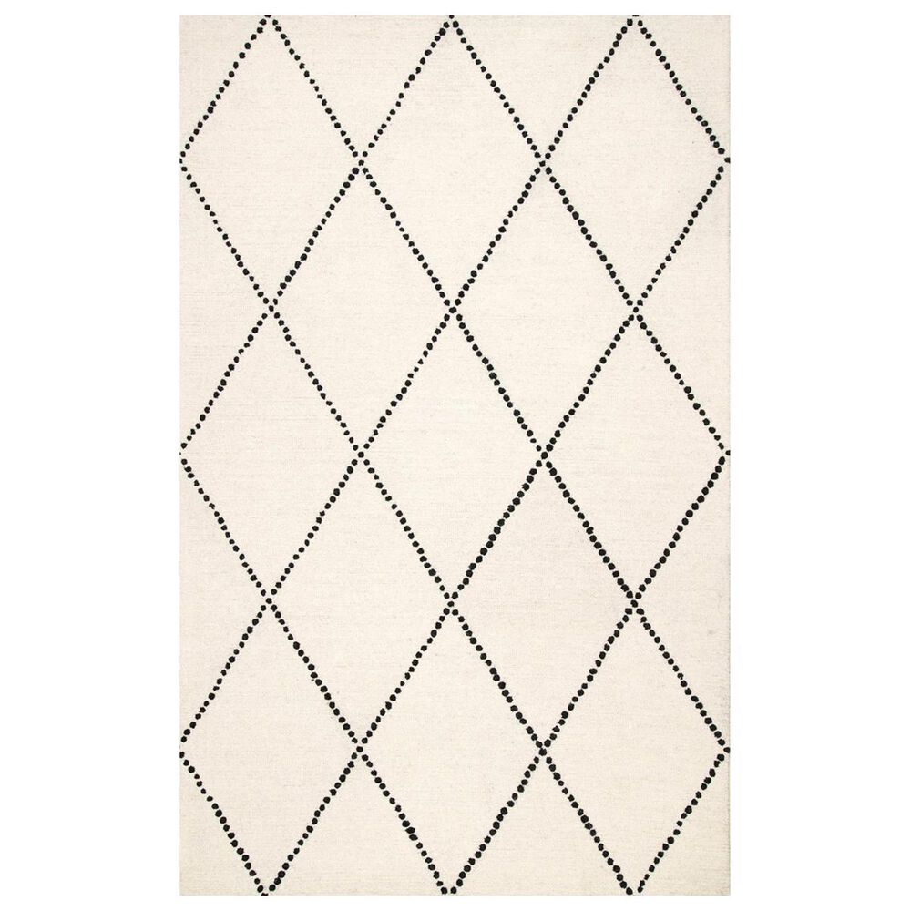nuLOOM Varanas MTVS176D 5' x 8' Ivory Kids Rug, , large