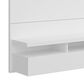 Manhattan City 62.99" Floating Entertainment Center in White Gloss, , large