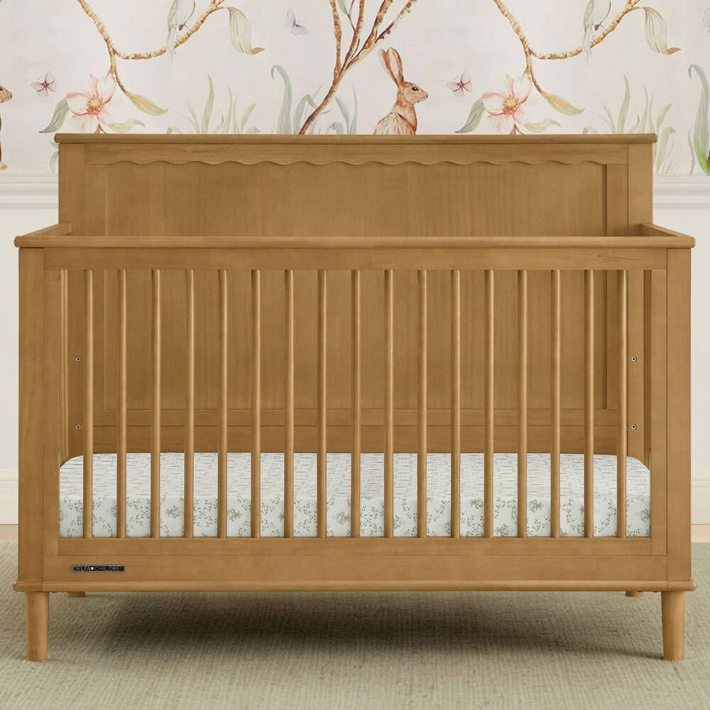 Delta Children Penelope 6-In-1 Convertible Crib in Acorn, , large