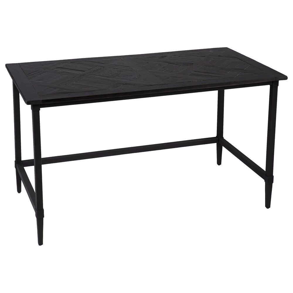 Southern Enterprises Lawrenny Desk in Black, , large