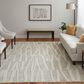 Feizy Peconic 4" x 6" Linen Area Rug, , large