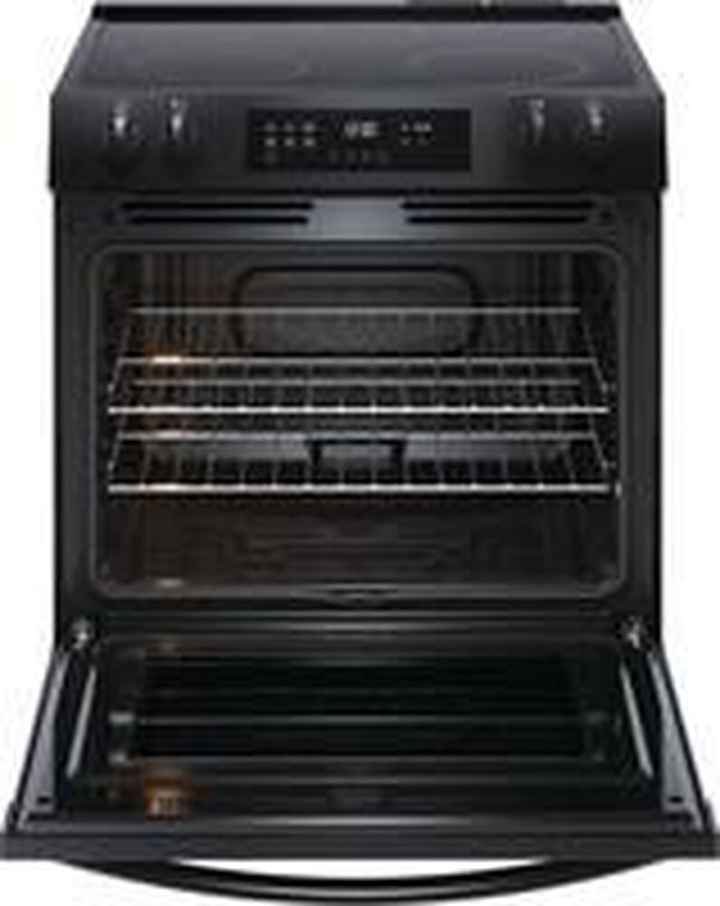 Frigidaire 30&quot; Front Control Electric Range in Stainless Steel, , large