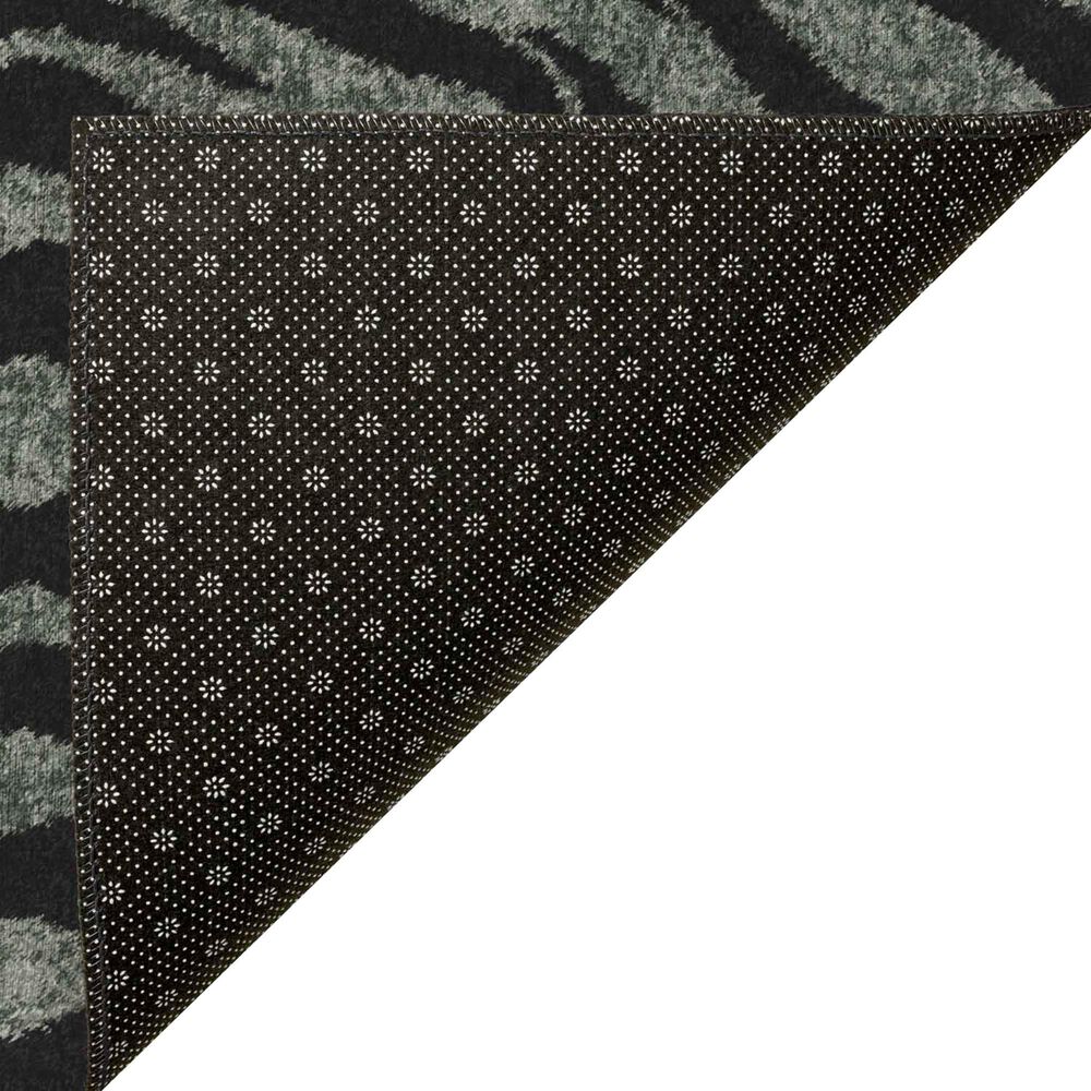 Dalyn Rug Company Mali ML1 2&#39;3&quot; x 12&#39; Midnight Indoor/Outdoor Performance Runner, , large