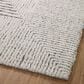 Loloi Levitt Shag 2"7" x 12" Ivory and Grey Runner, , large