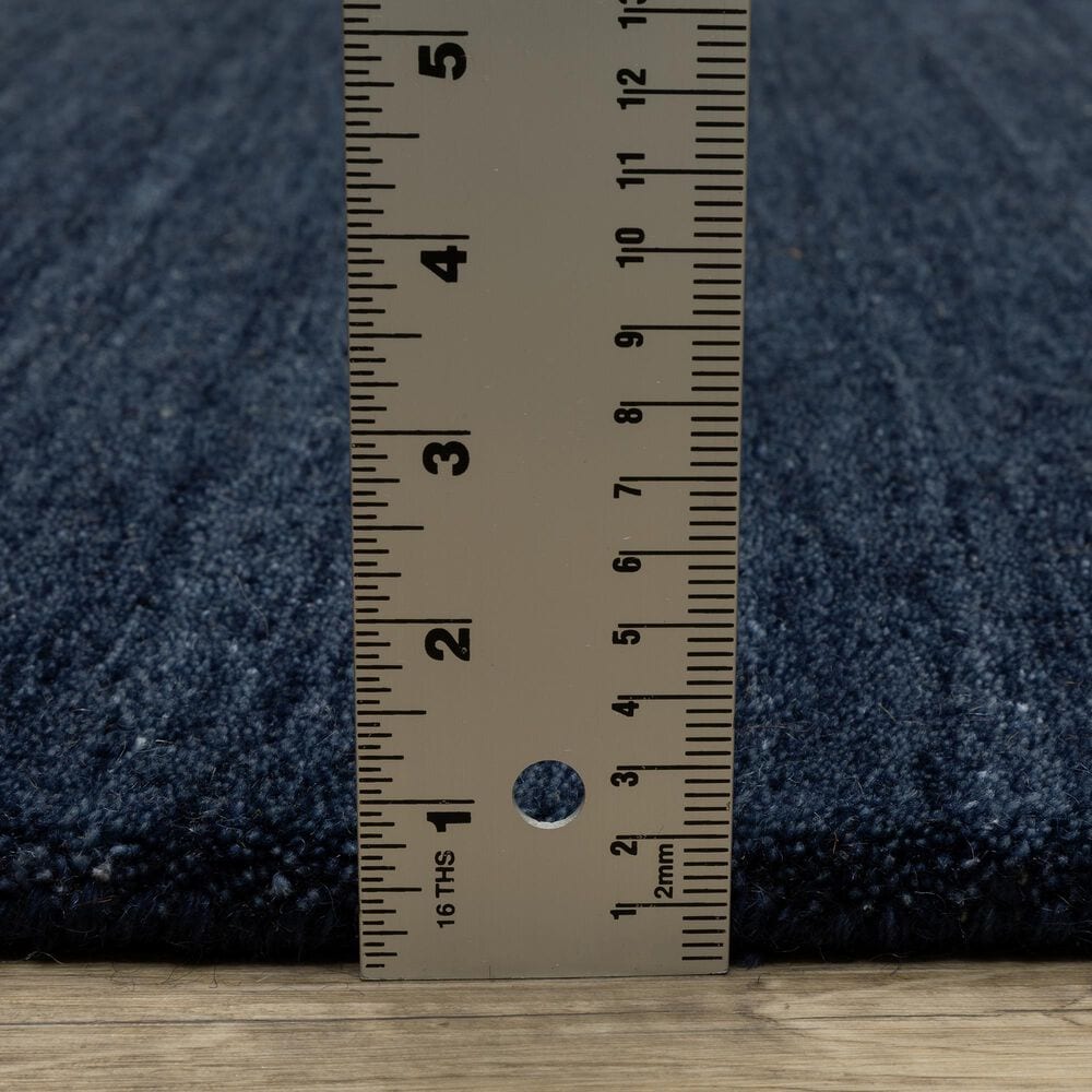 Oriental Weavers Aniston II 2&#39;6&quot; x 8&#39; Navy and Blue Runner, , large
