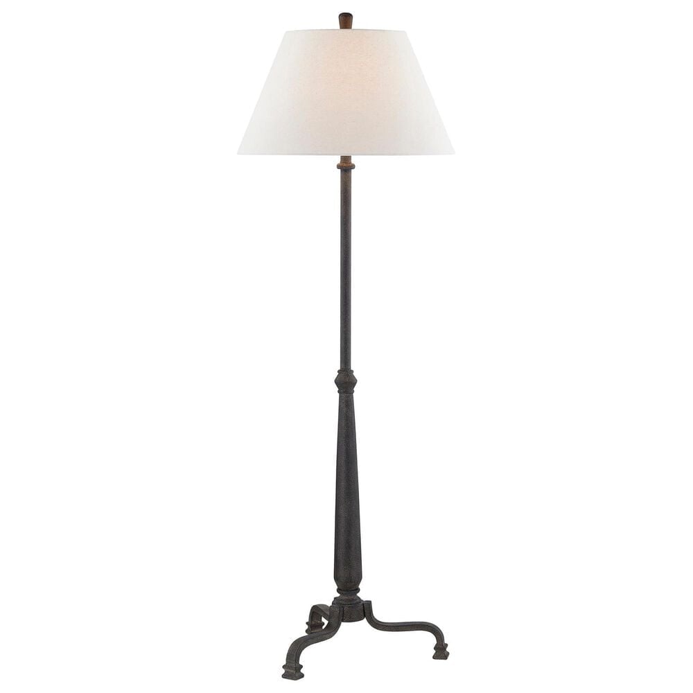 Southern Lighting Rudy Floor Lamp in Black, , large