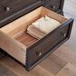 Napa Furniture Design Grand Louie 3-Piece Queen Storage Bedroom Set in Misty Night and Wheat, , large