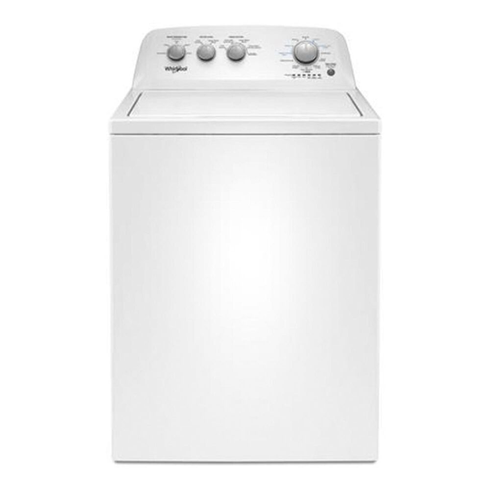 Whirlpool 3.9 Cu Ft Top Load Washer in White, , large