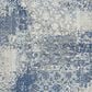RIZZY Gossamer GS6817 3" x 5" Gray Area Rug, , large