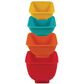 Mrs. Anderson"s Flex and Pour Measuring Cup Set in Red, Orange, Yellow and Blue (Set of 4), , large