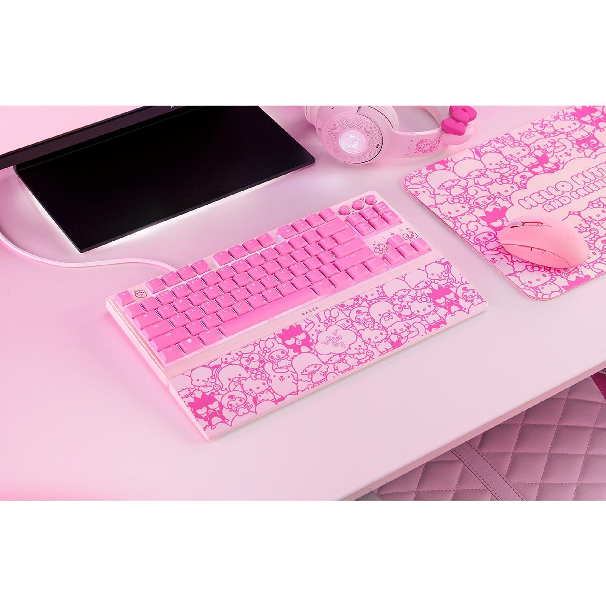 Razer Ornata V3 Tenkeyless Hello Kitty and Friends Edition