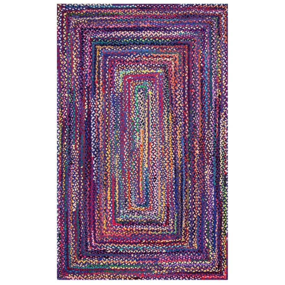 nuLOOM Nomad MGNM04B 4' x 6' Blue Area Rug, , large