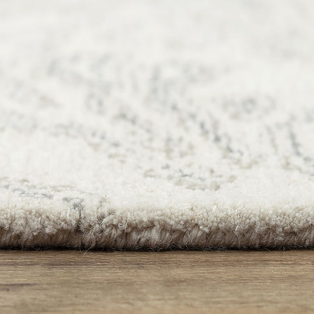 RIZZY Harmony Abstract 8&#39;9&quot; x 11&#39;9&quot; Ivory Area Rug, , large