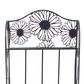 Maple and Jade 66" Traditional Bakers Rack in Black, , large