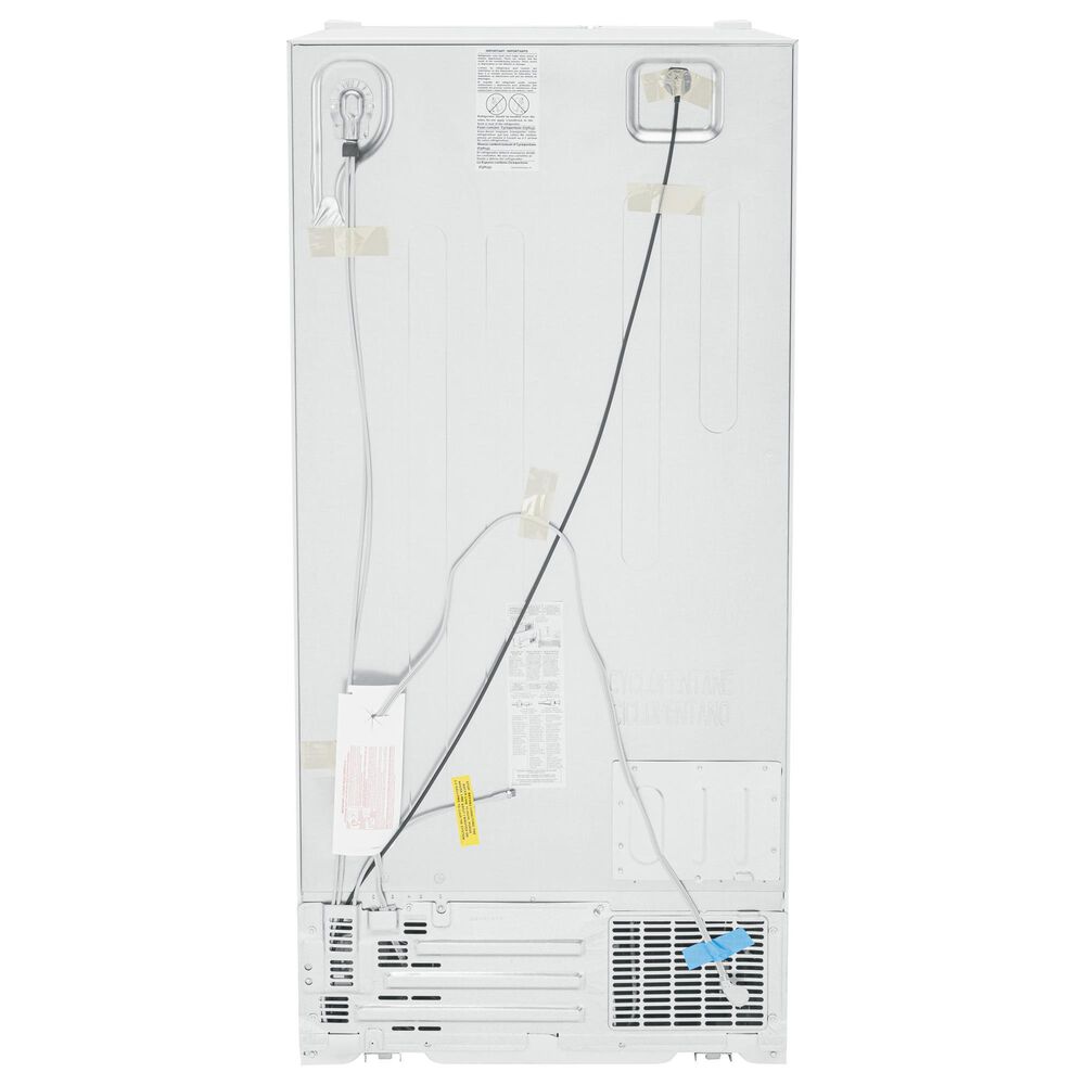 GE Appliances 23 Cu. Ft. Side by Side Refrigerator with External Dispenser in White, , large