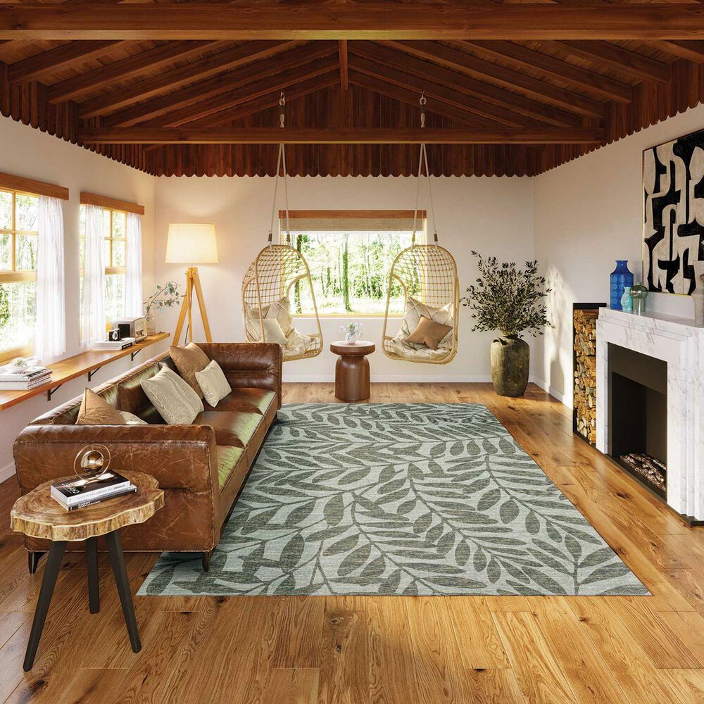 Dalyn Rug Company Sedona 3&#39; x 5&#39; Fernway Indoor/Outdoor Area Performance Rug, , large