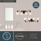 Vaxcel Standford 4-Light Bathroom Vanity in Oil Burnished Bronze, , large