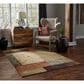 Oriental Weavers Hudson Patchwork Beige 7"8" x 10"10" Area Rug, , large